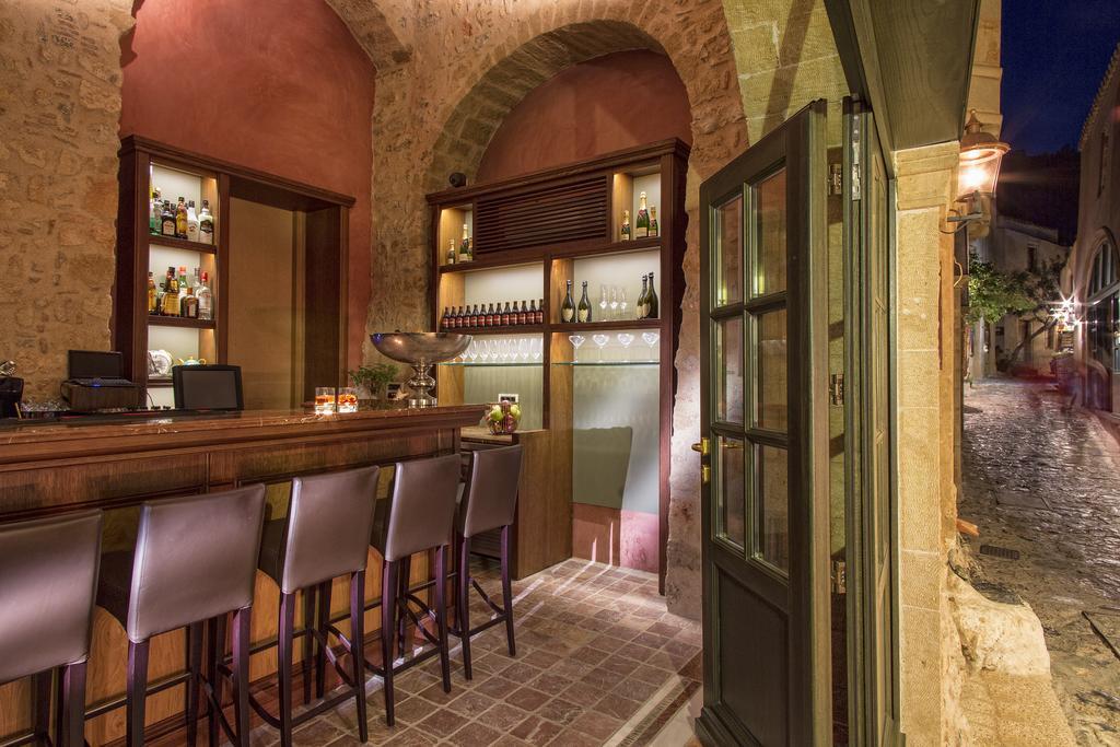 Moni Emvasis Luxury Suites Monemvasia Exterior photo